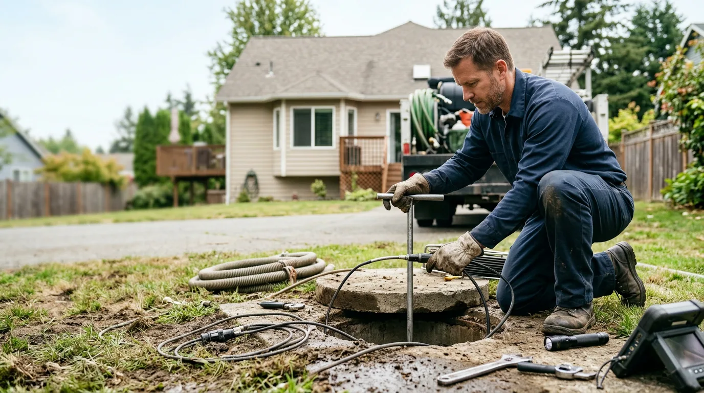 Septic Tank Pumping in Smithers, WV